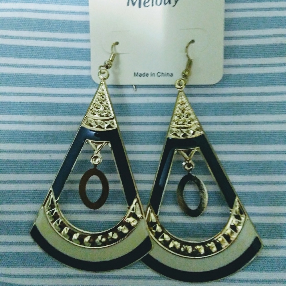 3x$12 Pyramid Inspiration earrings